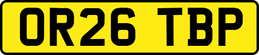 OR26TBP