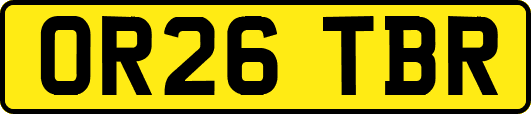 OR26TBR