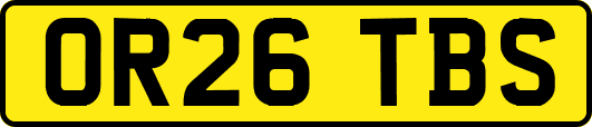 OR26TBS