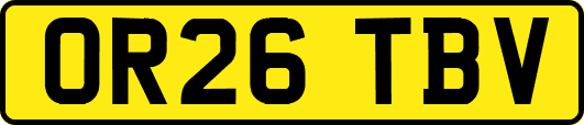OR26TBV
