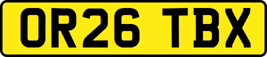 OR26TBX