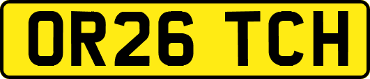 OR26TCH