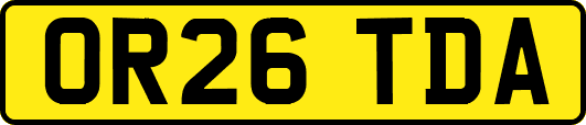 OR26TDA