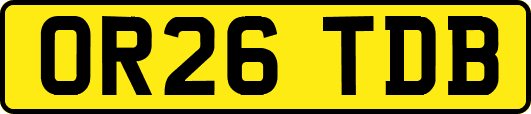OR26TDB