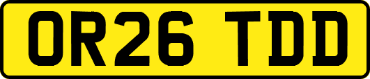 OR26TDD