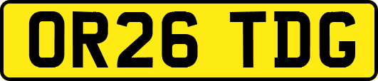 OR26TDG