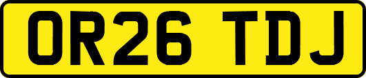 OR26TDJ