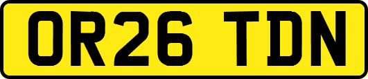 OR26TDN