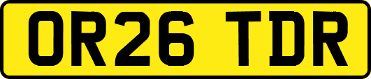 OR26TDR