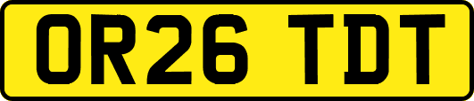 OR26TDT