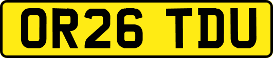 OR26TDU