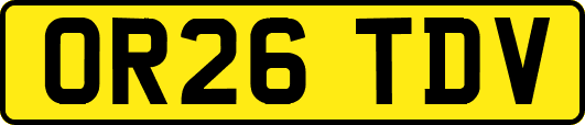 OR26TDV