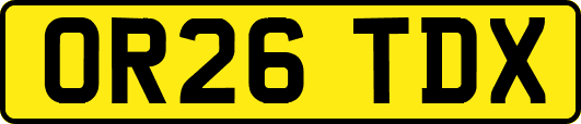OR26TDX