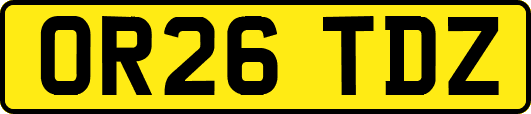 OR26TDZ
