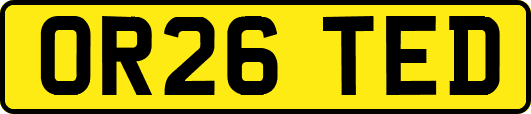 OR26TED