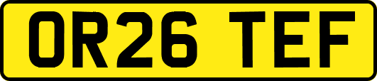 OR26TEF