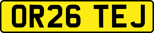 OR26TEJ