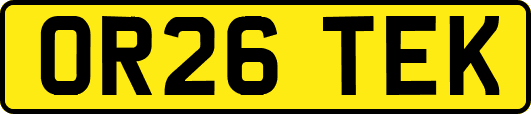 OR26TEK