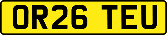 OR26TEU