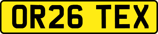 OR26TEX