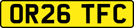 OR26TFC