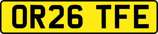 OR26TFE