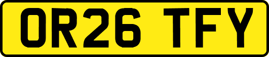 OR26TFY