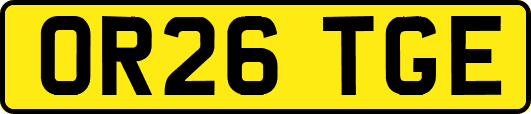 OR26TGE