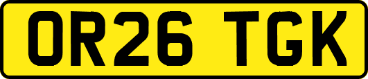 OR26TGK