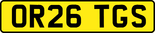 OR26TGS