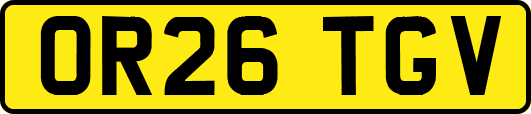 OR26TGV