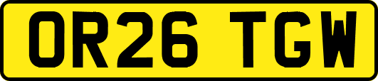 OR26TGW
