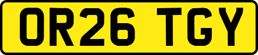 OR26TGY