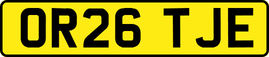 OR26TJE