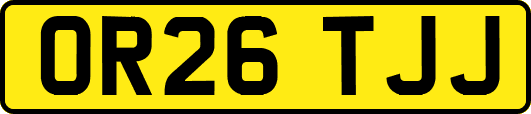 OR26TJJ