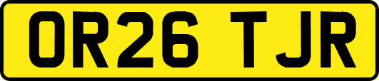 OR26TJR
