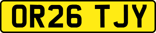 OR26TJY