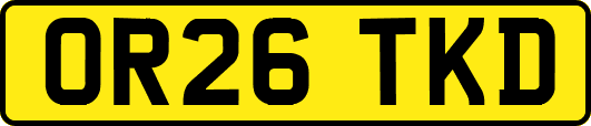 OR26TKD