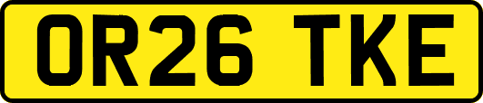 OR26TKE