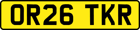 OR26TKR
