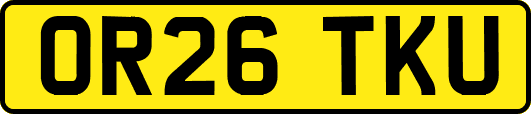 OR26TKU