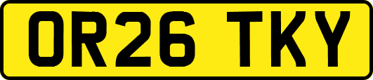 OR26TKY