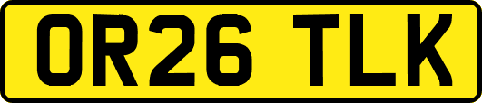 OR26TLK