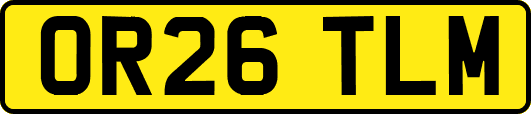 OR26TLM