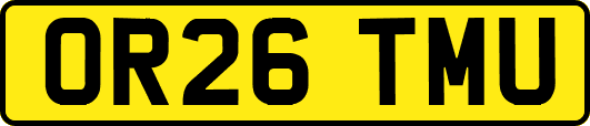 OR26TMU