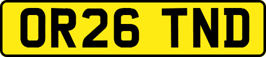 OR26TND