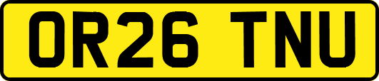 OR26TNU