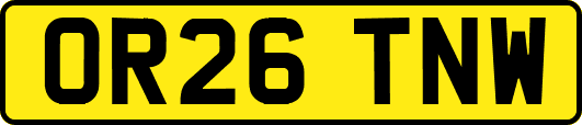 OR26TNW