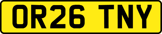 OR26TNY