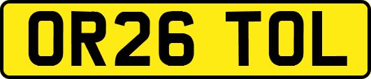 OR26TOL